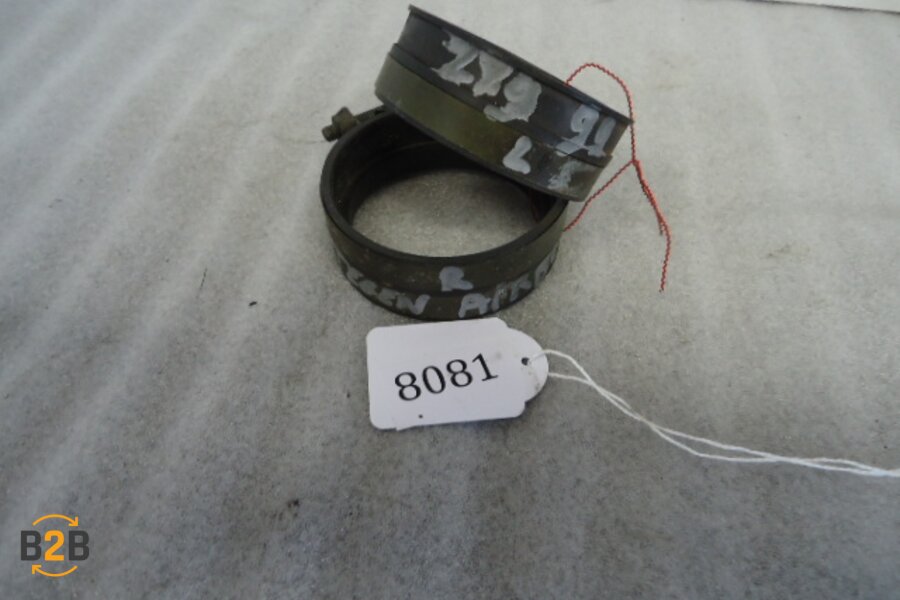 rubber, rubber luchthapper kant airbox