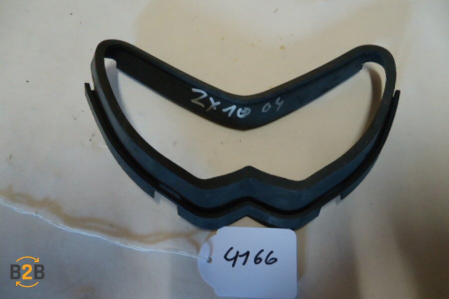 rubber, rubber luchthapper kant kopkuip