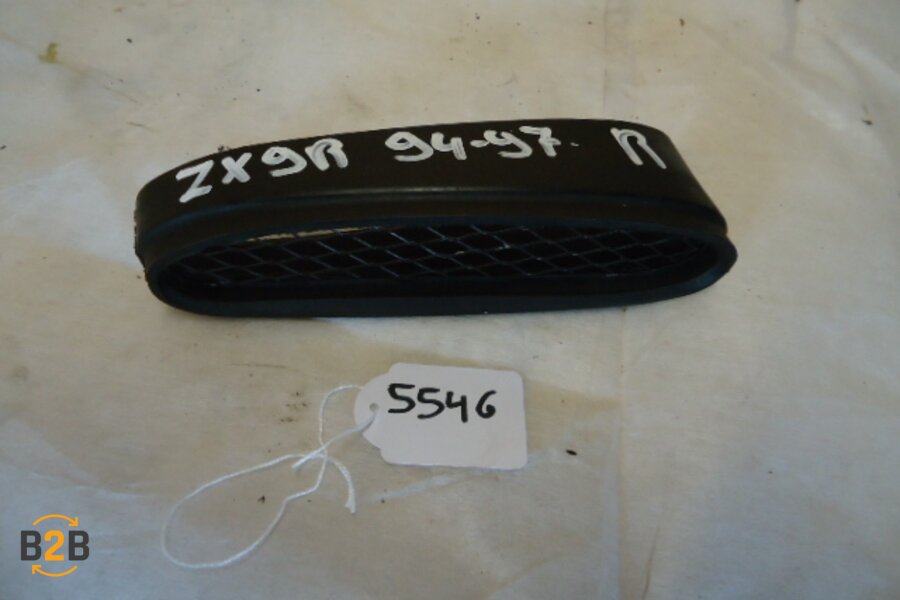 rubber, rubber luchthapper kant kopkuip