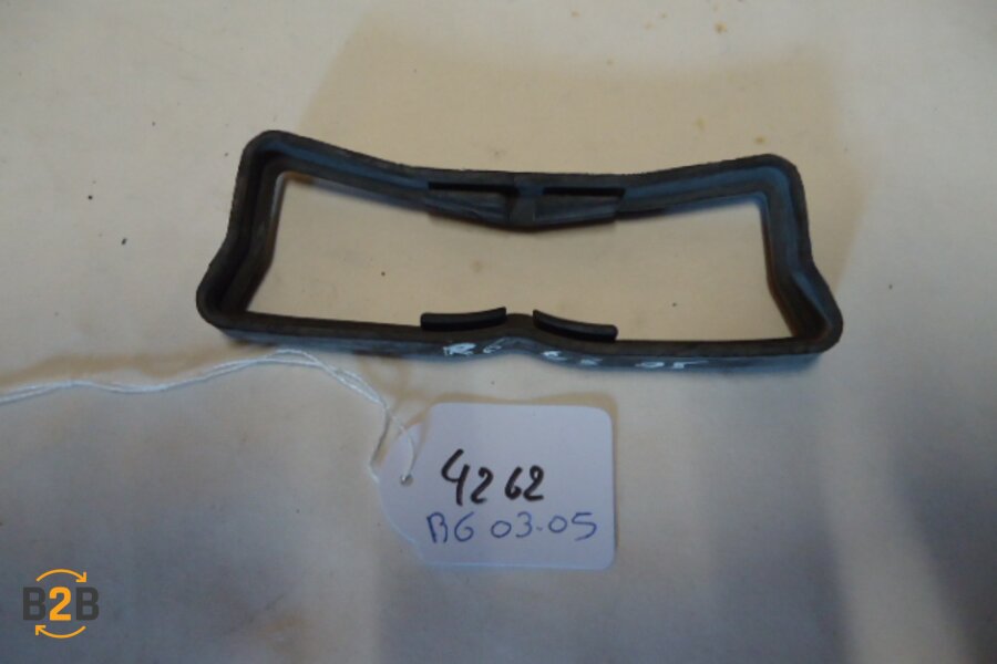 rubber, rubber luchthapper kant kopkuip