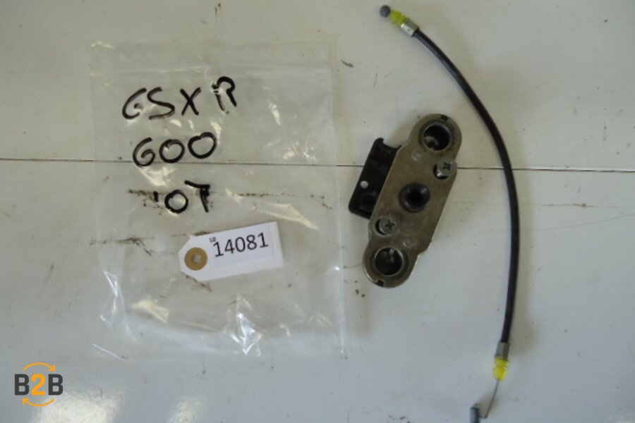 slot, zadelslot mechanisme