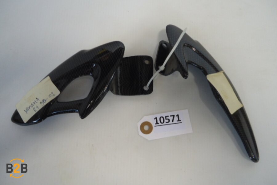 voetsteunen en schetsplaten, hielplaat