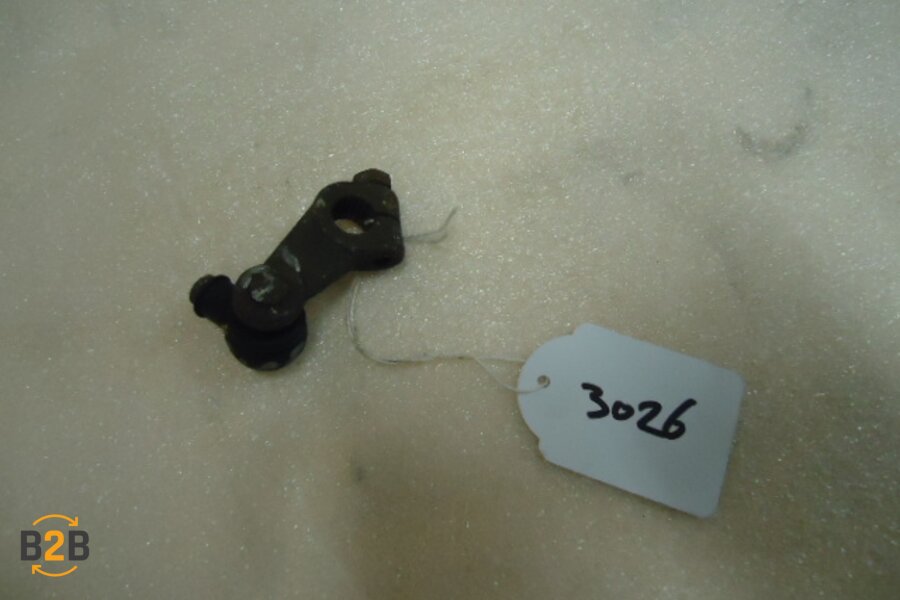 voetsteunen en schetsplaten, schakelarm