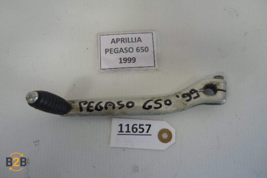 voetsteunen en schetsplaten, schakelpedaal