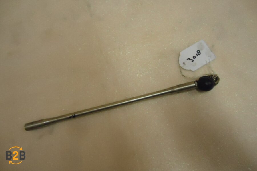 voetsteunen en schetsplaten, schakelstang