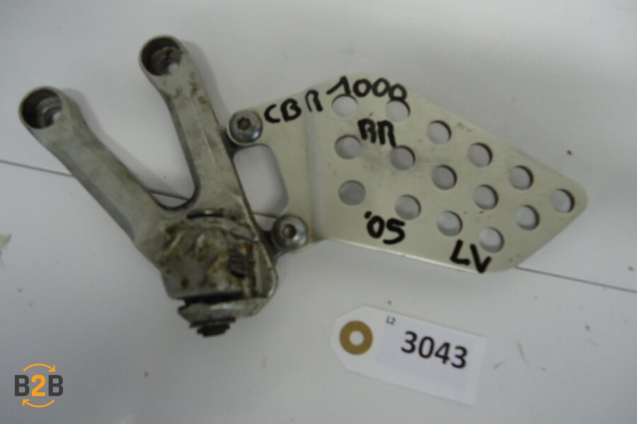 voetsteunen en schetsplaten, schetsplaat