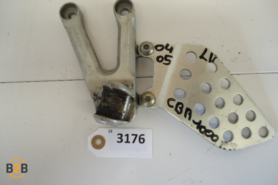 voetsteunen en schetsplaten, schetsplaat