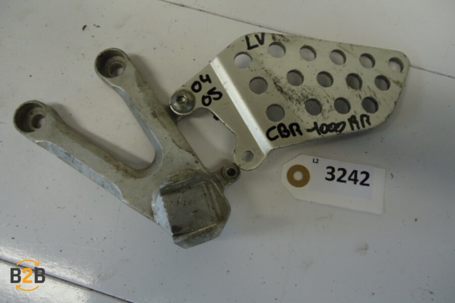 voetsteunen en schetsplaten, schetsplaat