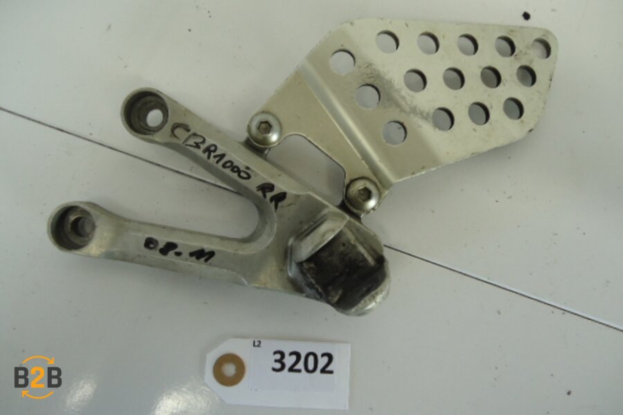 voetsteunen en schetsplaten, schetsplaat