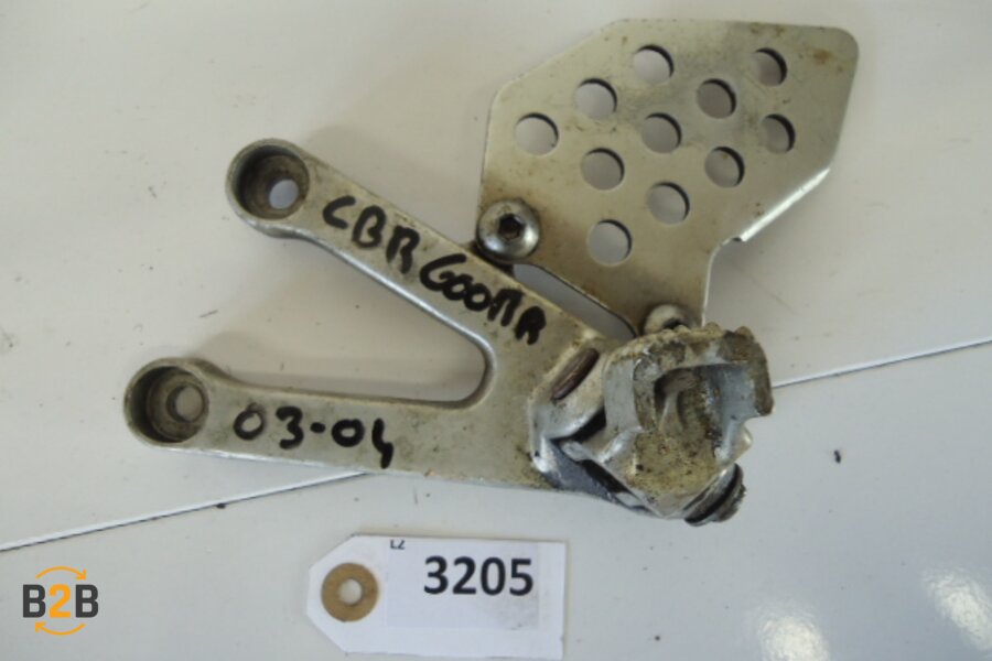 voetsteunen en schetsplaten, schetsplaat