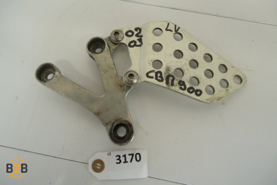 voetsteunen en schetsplaten, schetsplaat