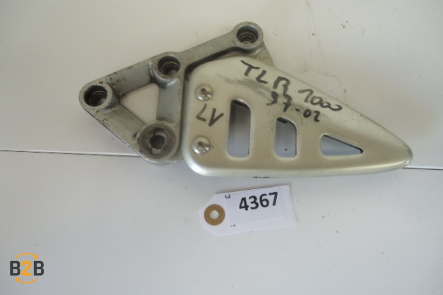 voetsteunen en schetsplaten, schetsplaat