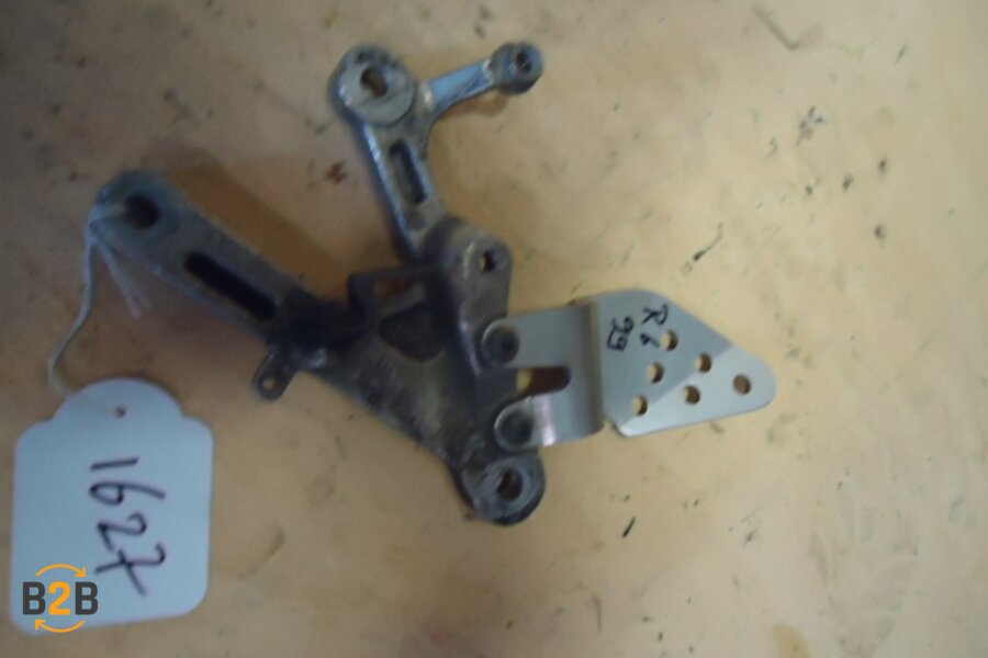 voetsteunen en schetsplaten, schetsplaat