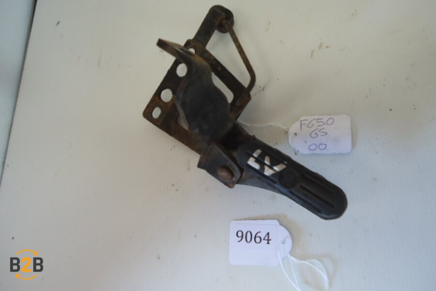 voetsteunen en schetsplaten, schetsplaat voetsteun