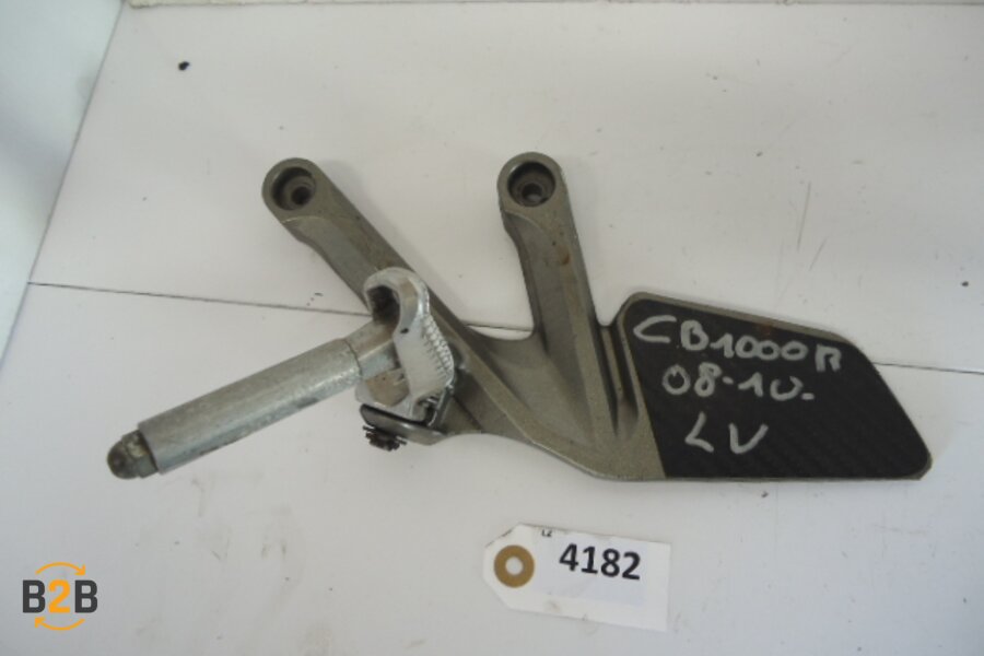 voetsteunen en schetsplaten, schetsplaat voetsteun