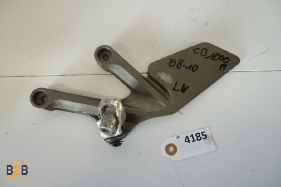 voetsteunen en schetsplaten, schetsplaat voetsteun