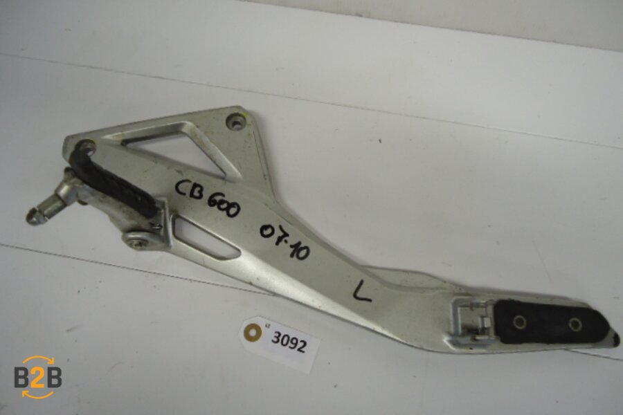 voetsteunen en schetsplaten, schetsplaat voetsteun