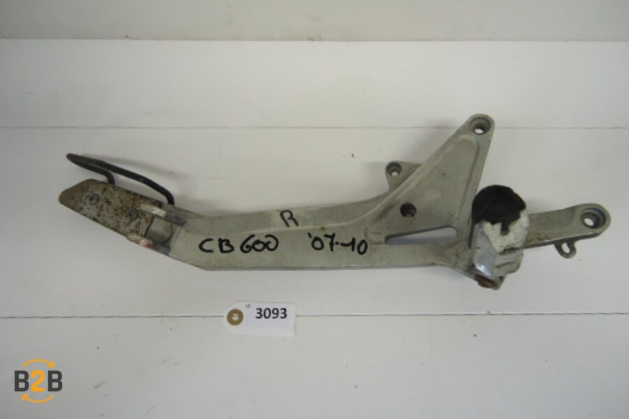 voetsteunen en schetsplaten, schetsplaat voetsteun