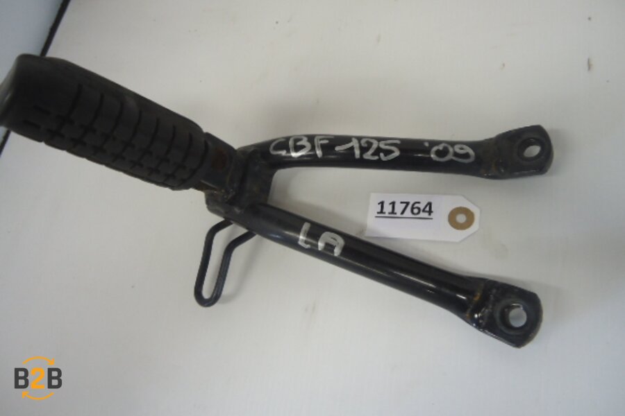 voetsteunen en schetsplaten, schetsplaat voetsteun