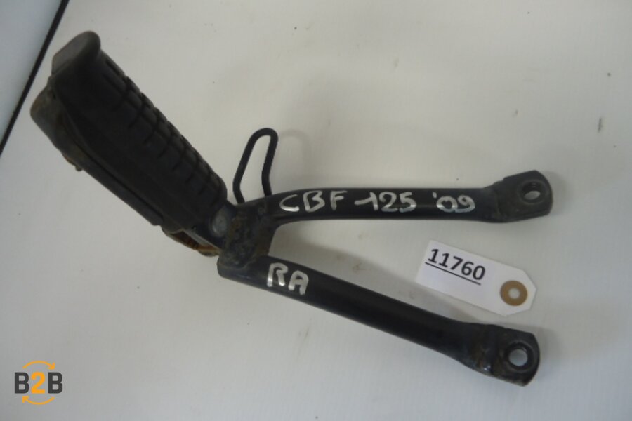 voetsteunen en schetsplaten, schetsplaat voetsteun