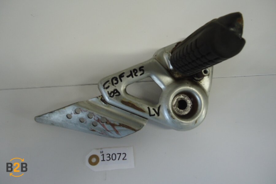 voetsteunen en schetsplaten, schetsplaat voetsteun