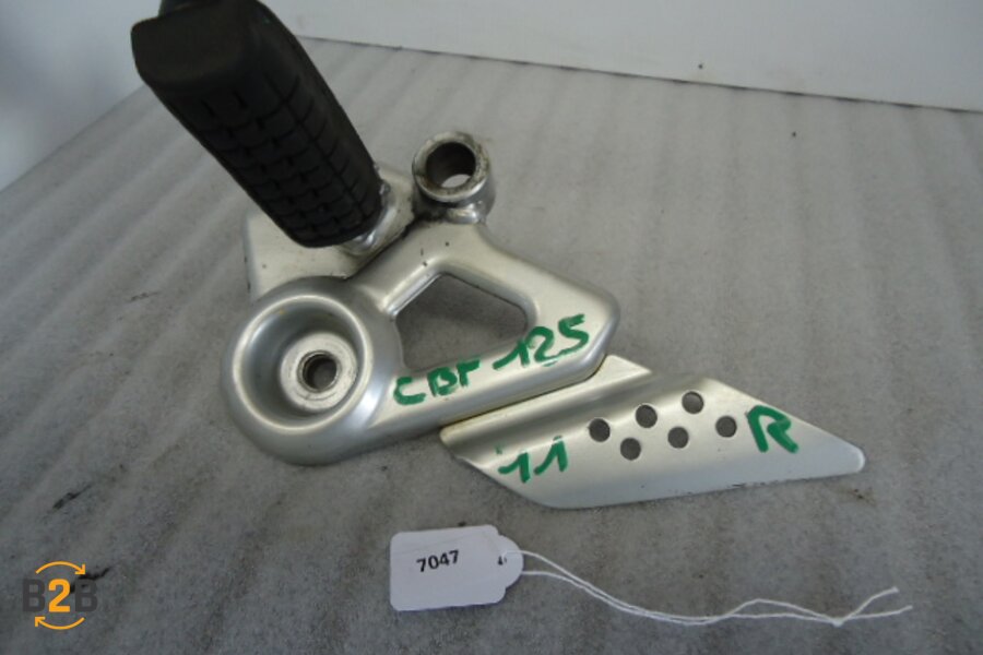 voetsteunen en schetsplaten, schetsplaat voetsteun