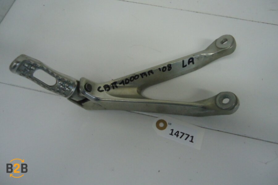 voetsteunen en schetsplaten, schetsplaat voetsteun