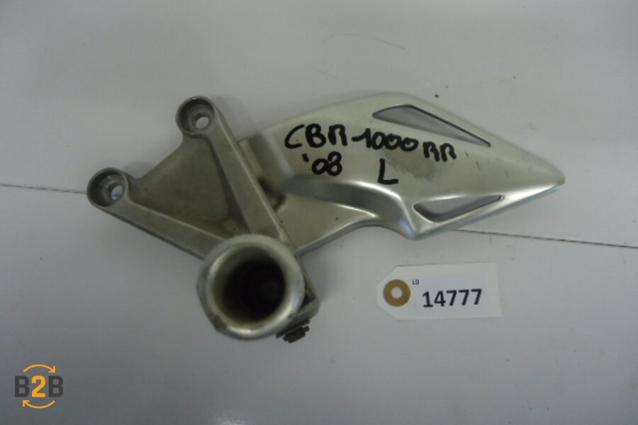 voetsteunen en schetsplaten, schetsplaat voetsteun