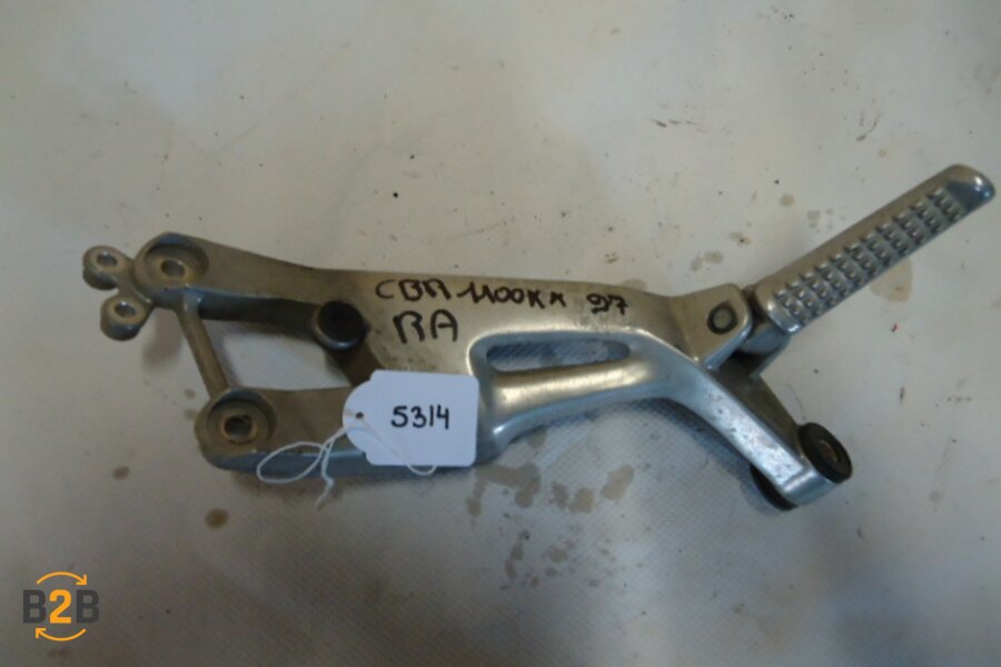 voetsteunen en schetsplaten, schetsplaat voetsteun