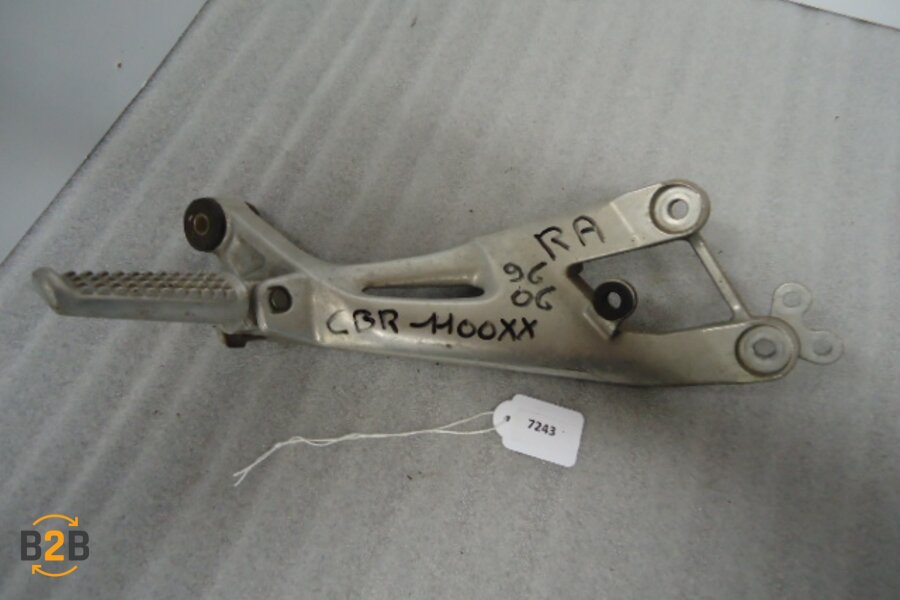 voetsteunen en schetsplaten, schetsplaat voetsteun