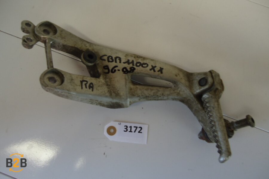 voetsteunen en schetsplaten, schetsplaat voetsteun