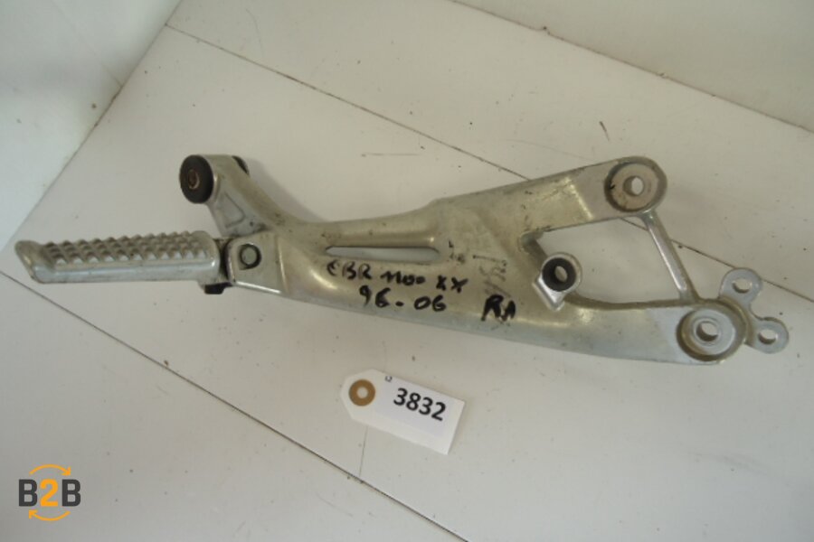 voetsteunen en schetsplaten, schetsplaat voetsteun