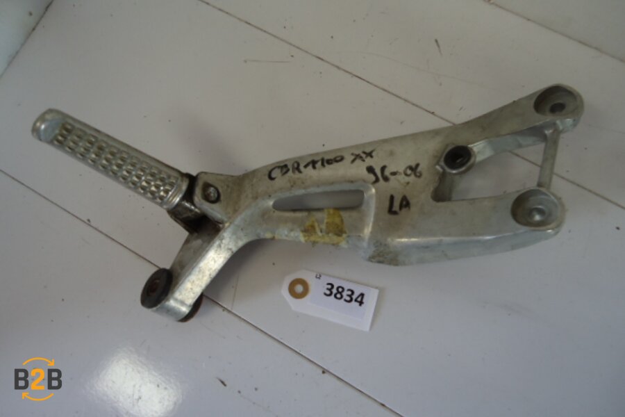 voetsteunen en schetsplaten, schetsplaat voetsteun