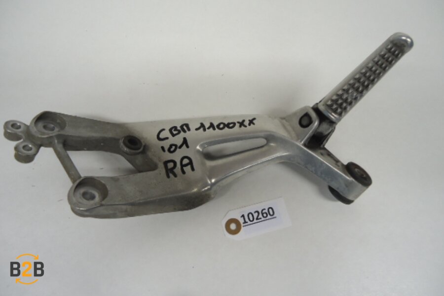 voetsteunen en schetsplaten, schetsplaat voetsteun