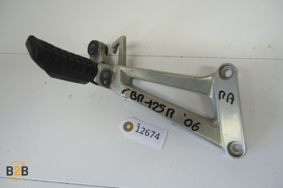 voetsteunen en schetsplaten, schetsplaat voetsteun