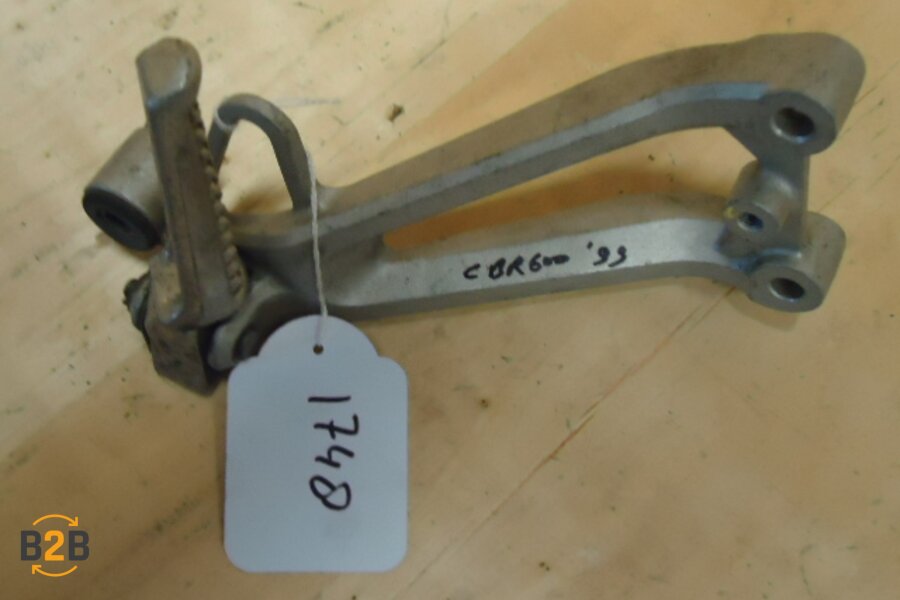 voetsteunen en schetsplaten, schetsplaat voetsteun