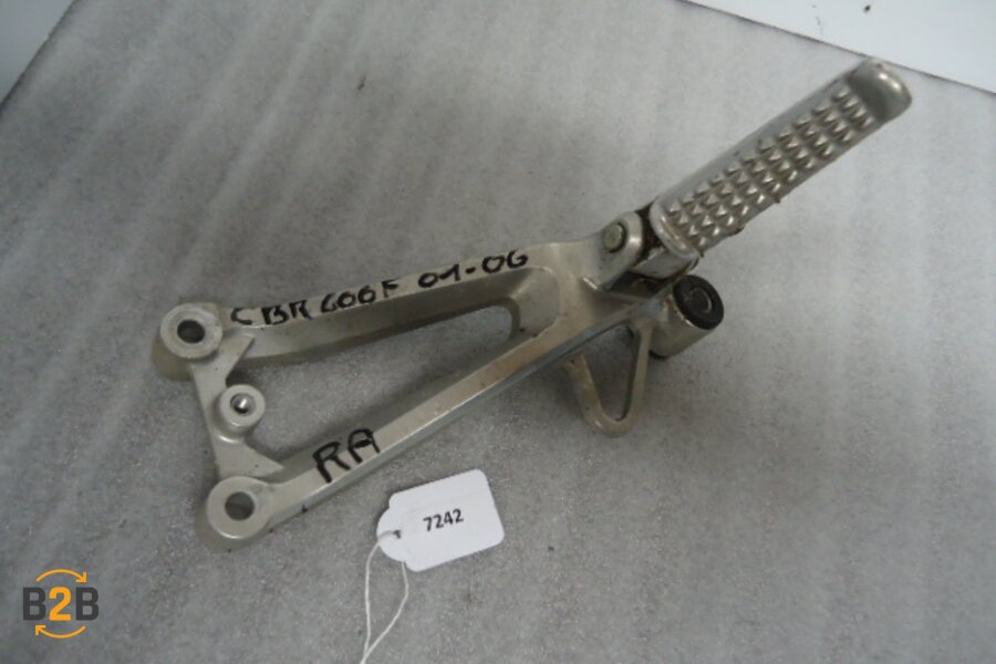 voetsteunen en schetsplaten, schetsplaat voetsteun