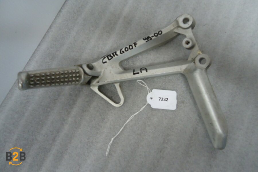 voetsteunen en schetsplaten, schetsplaat voetsteun