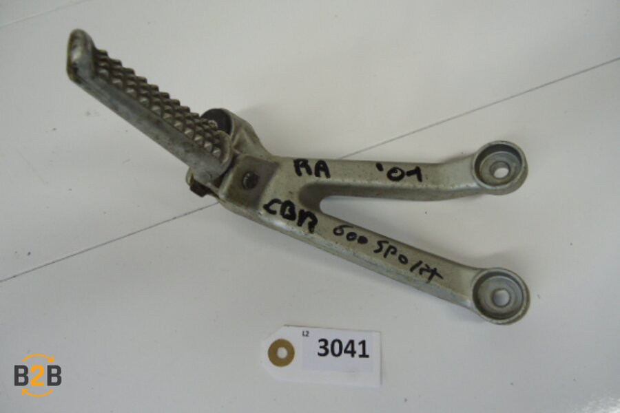 voetsteunen en schetsplaten, schetsplaat voetsteun