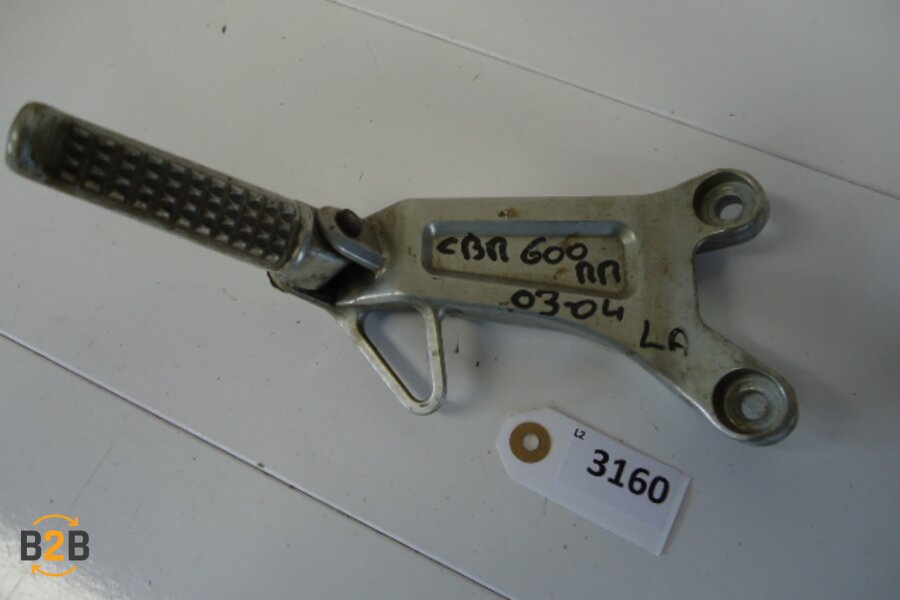 voetsteunen en schetsplaten, schetsplaat voetsteun