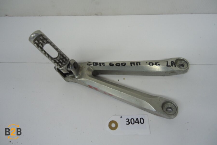 voetsteunen en schetsplaten, schetsplaat voetsteun