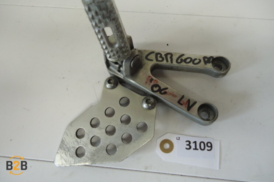 voetsteunen en schetsplaten, schetsplaat voetsteun