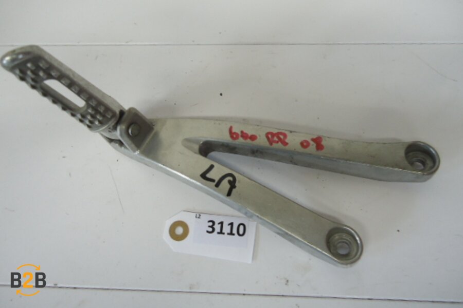 voetsteunen en schetsplaten, schetsplaat voetsteun