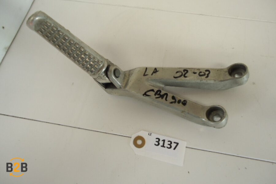 voetsteunen en schetsplaten, schetsplaat voetsteun