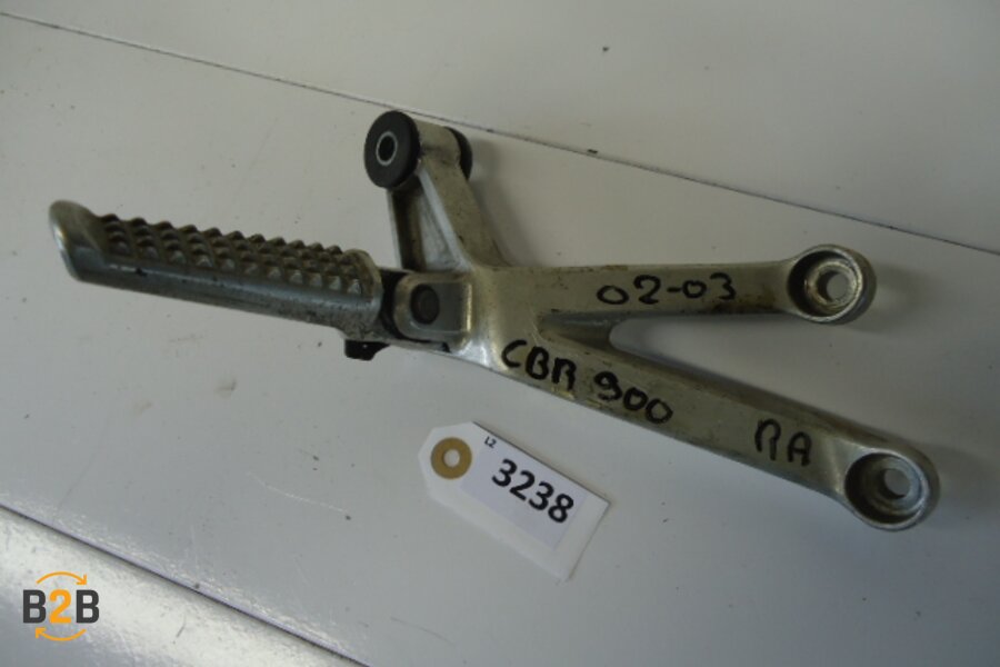 voetsteunen en schetsplaten, schetsplaat voetsteun