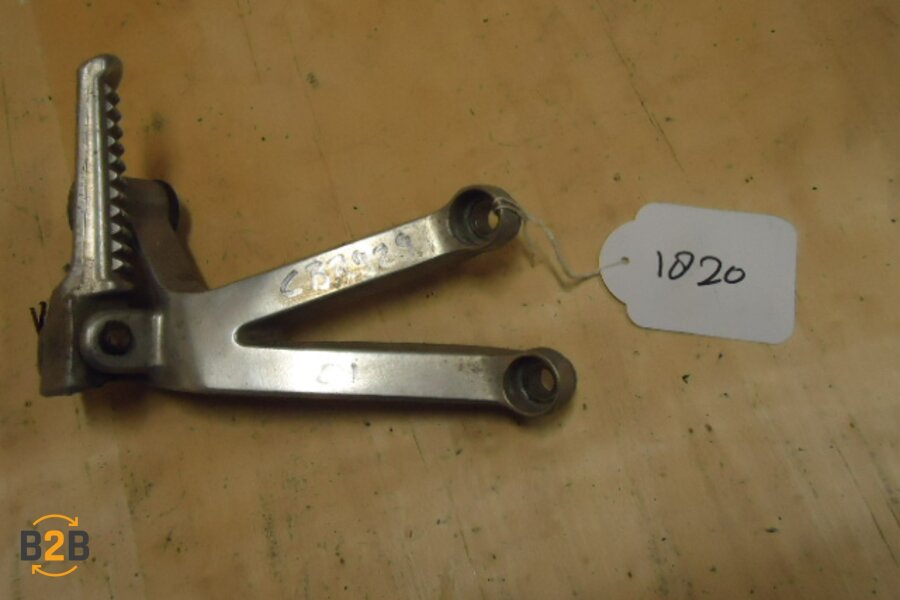 voetsteunen en schetsplaten, schetsplaat voetsteun