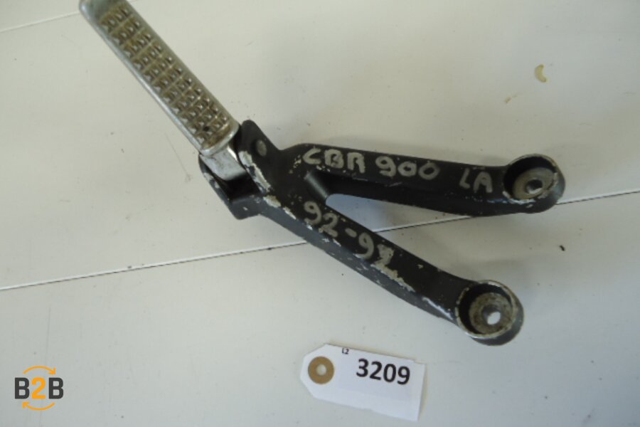 voetsteunen en schetsplaten, schetsplaat voetsteun