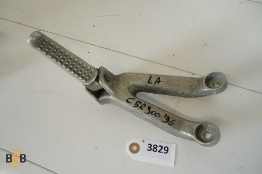 voetsteunen en schetsplaten, schetsplaat voetsteun