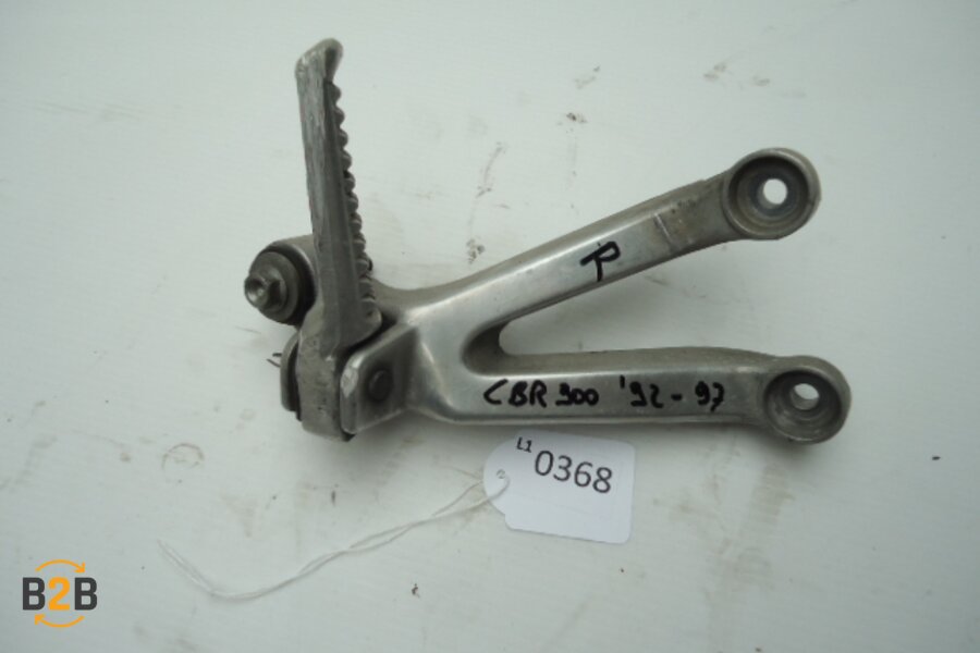 voetsteunen en schetsplaten, schetsplaat voetsteun