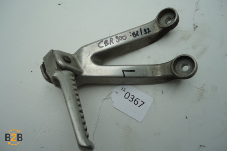 voetsteunen en schetsplaten, schetsplaat voetsteun